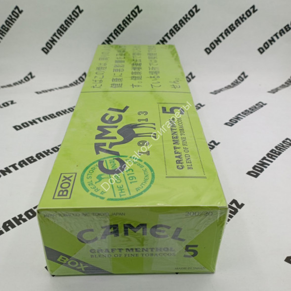 Сигареты Кэмел (Camel) Gold Craft Menthol Оригинал Япония Оптом 