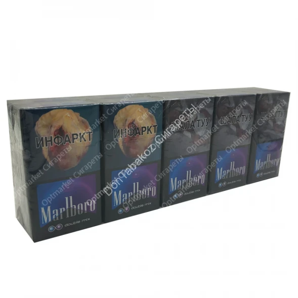 Сигареты Мальборо (Marlboro) Double Mix оптом 
