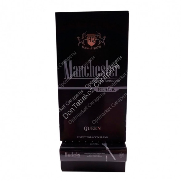 Сигареты Manchester (Манчестер) Queen Black оптом 