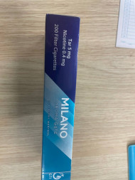 Сигареты Милано (Milano) Aroma Gate blueberry mentol МИКС