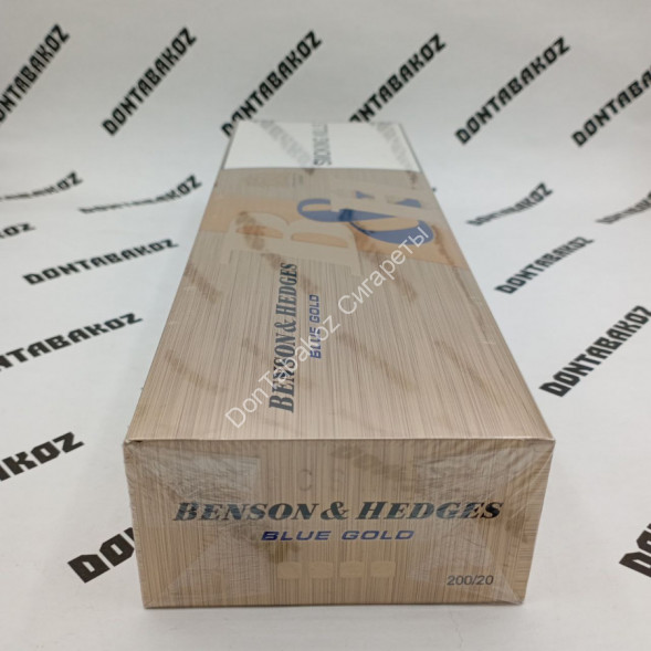 Сигареты Benson&amp;Hedges Blu Gold Duty Free Сингапур Оптом 
