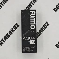 Жидкость Fummo Aqua Ice Клубничный мохито со льдом 30мл ОПТОМ  
