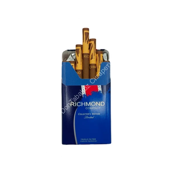 Сигареты Richmond Collector's Edition Compact Аврора оптом 