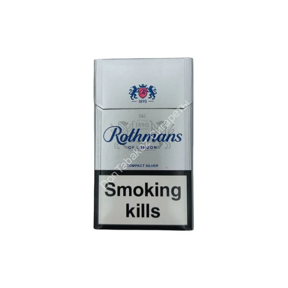 Сигареты Rothmans of London Silver Compact Аврора микс 