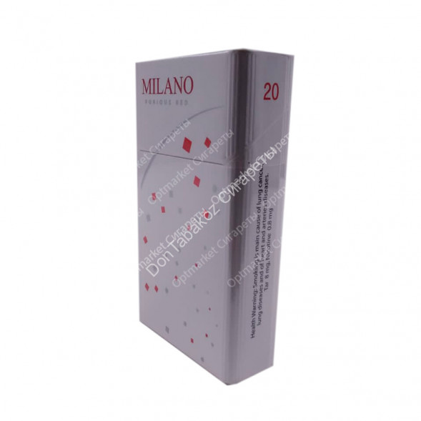 Сигареты Милано (Milano) Furious Red МИКС 