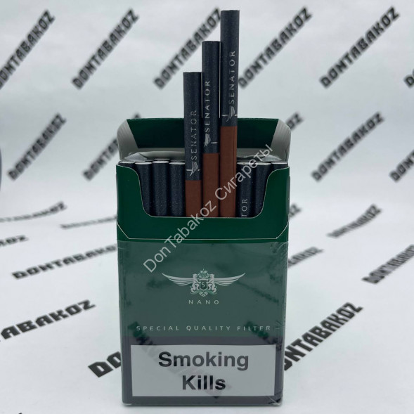 Сигареты Senator Double Apple Оптом 