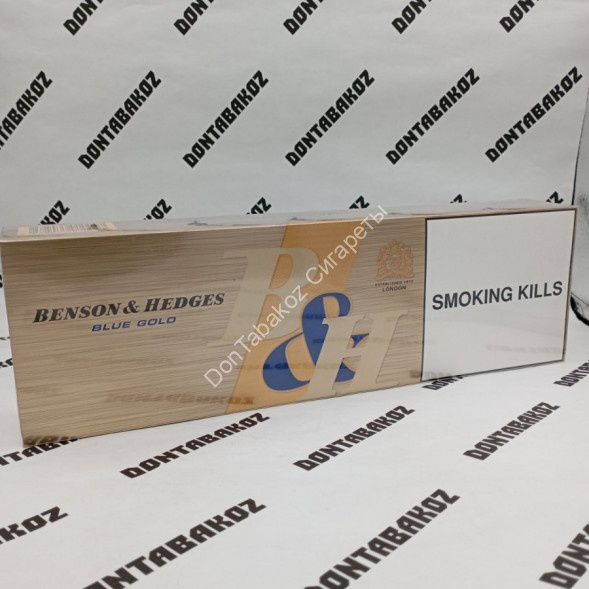 Сигареты Benson&amp;Hedges Blu Gold Duty Free Сингапур Микс 