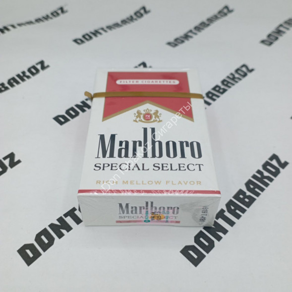 Сигареты Мальборо (Marlboro) SPECIAL SELECT Оригинал США Оптом 