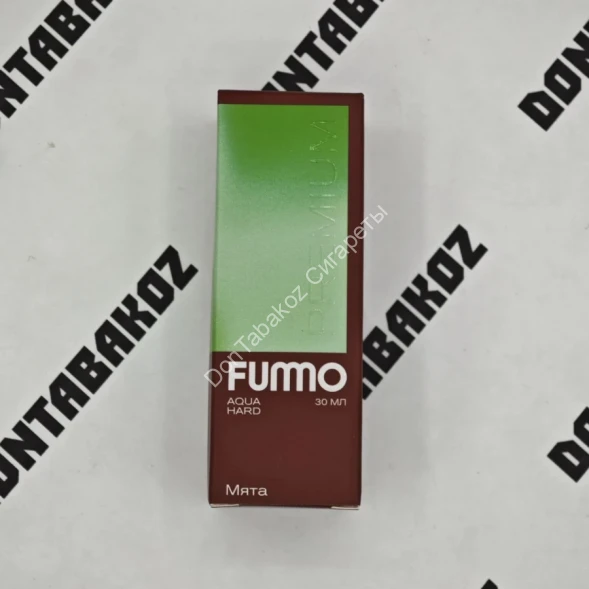 Жидкость Fummo Aqua Hard Мята 30мл ОПТОМ    