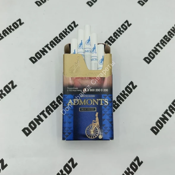 Сигареты Admonts Blue Velvet Compact оптом 