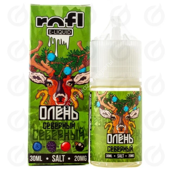 Жидкость для вейпа Олень Северный 30 мл оптом 