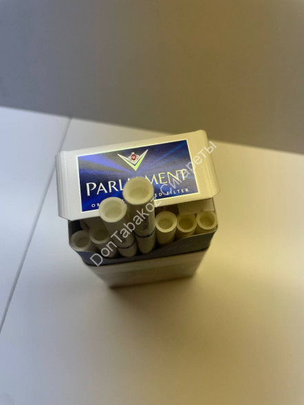 Сигареты Parliament Night Blue Оригинал (Сигареты Парламент найт блю) МИКС 