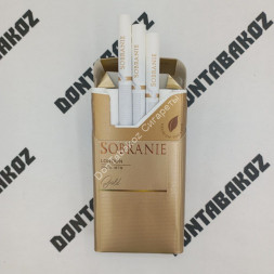 Сигареты Sobranie Gold Compact Микс