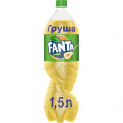 Газированный напиток Fanta Груша 1,5 л оптом