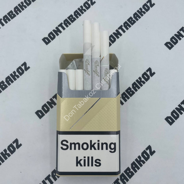 Сигареты Davidoff Gold King Size Оригинал Швейцария Оптом 