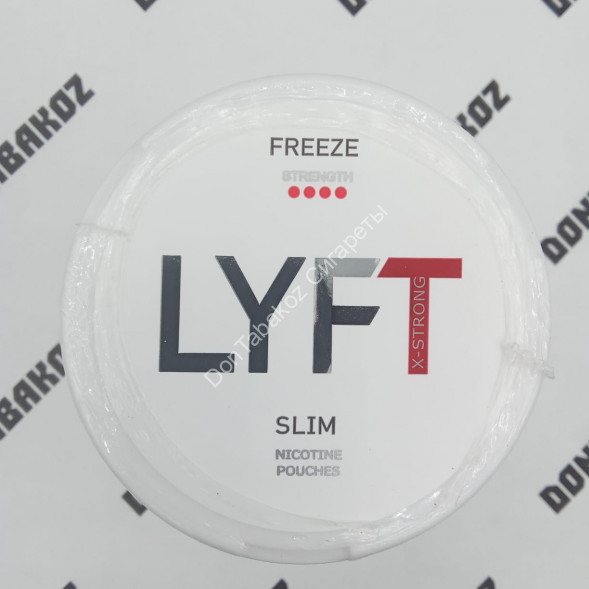 Табак жевательный Lyft Freeze Slim - Ментол мята Микс 