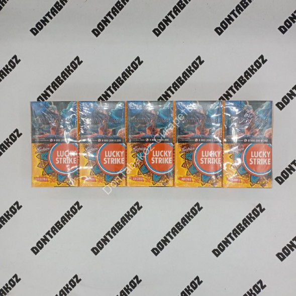 Сигареты Лаки Страйк (Lacky Strike) Yellow Aroma Оптом 