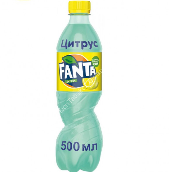 Газированный напиток Fanta Цитрус 0,5 л оптом 