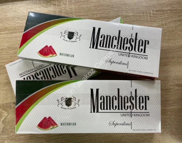 Сигареты Manchester (Манчестер) Watermelom (Арбуз) МИКС 