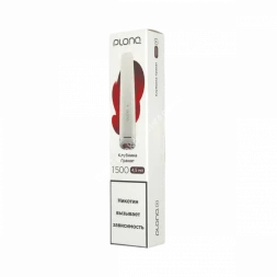 Электронная сигарета PLONQ PLUS 1500 Клубника Гранат 20мг ОПТОМ