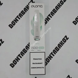 Электронная сигарета PLONQ PLUS 1500 Мята 20мг ОПТОМ   