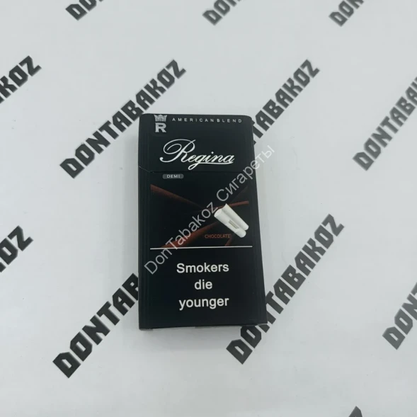 Сигареты Regina Demi Chocolate (Регина Деми Шоколад) Compact микс 