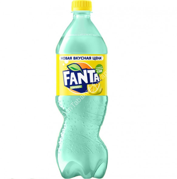 Газированный напиток Fanta Цитрус 0,9 л оптом 