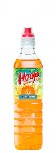 Напиток негазированный Hoop апельсин 0,5 Л оптом 