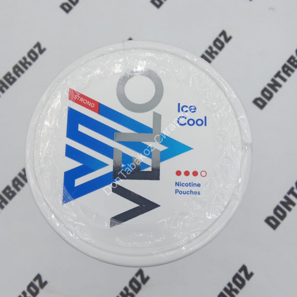 Табак жевательный Velo Ice Cool Strong - Ледяная прохлада Микс 