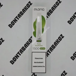 Электронная сигарета PLONQ PLUS 1500 Киви Клубника 20мг ОПТОМ    