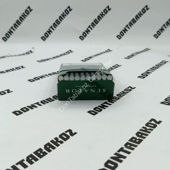 Сигареты Senator Double Apple Nano (Сенатор Двойное Яблоко Нано) оптом   