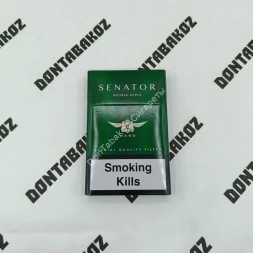 Сигареты Senator Double Apple Nano (Сенатор Двойное Яблоко Нано) оптом  