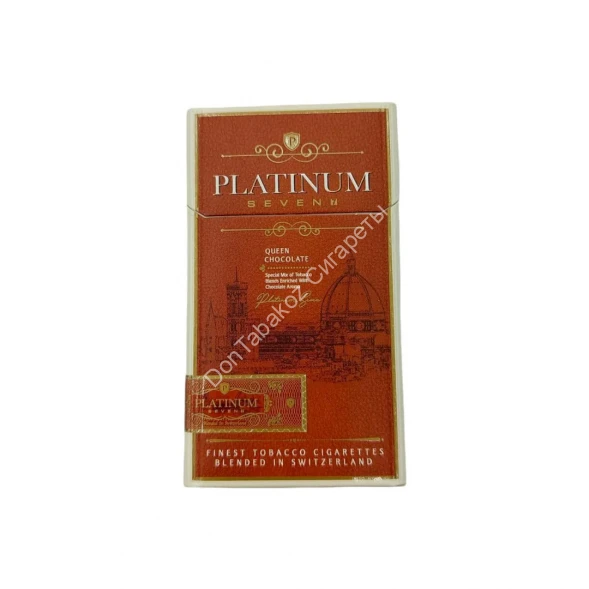 Сигареты Platinum Seven Queen Chocolate Compact микс 