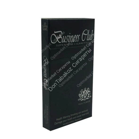 Сигареты Business Club Black оптом 