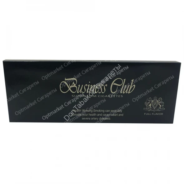 Сигареты Business Club Black оптом 