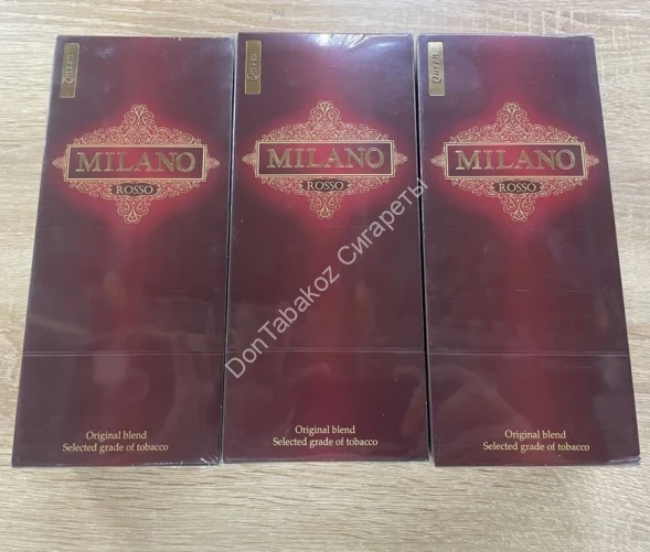Сигареты Милано (Milano) Rosso Compact МИКС 