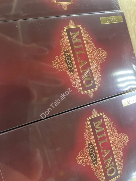 Сигареты Милано (Milano) Rosso Compact МИКС 
