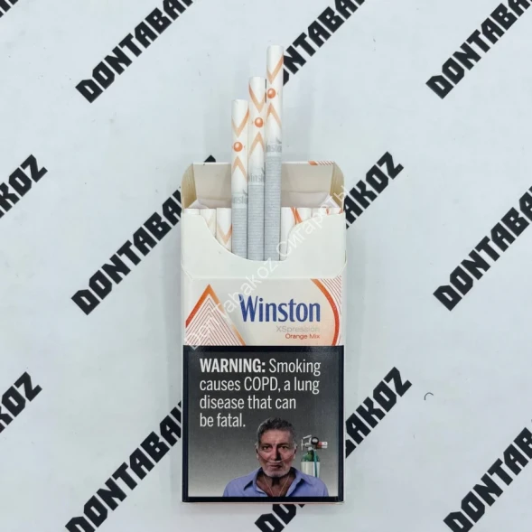 Сигареты Winst0n XSpression Orange Mix Оптом 