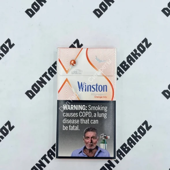 Сигареты Winst0n XSpression Orange Mix Оптом 
