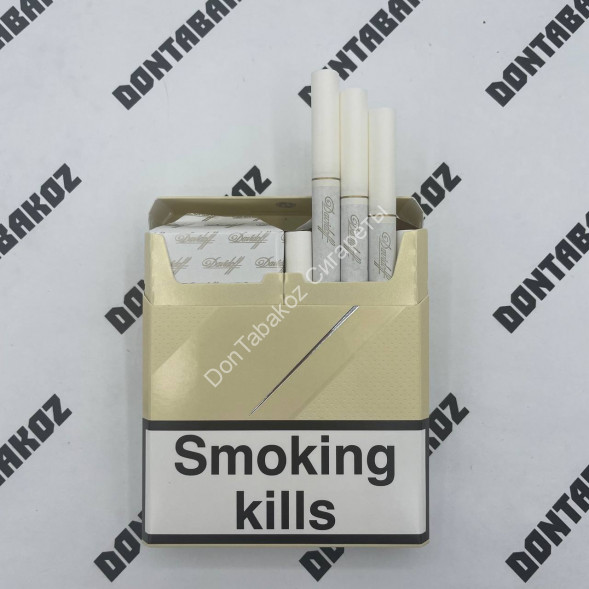 Сигареты Davidoff Gold Magnum Оригинал Швейцария Микс 