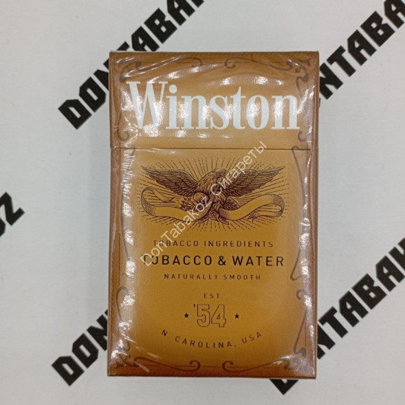 Сигареты Winst0n Tobacco &amp; Water Gold Оригинал США Микс 