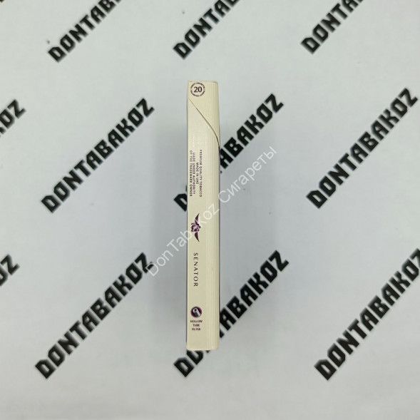 Сигареты Senator (Сенатор Виноград) Super Slims Grape Оригинал Оптом 