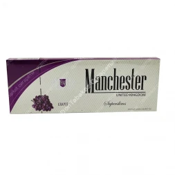 Сигареты Manchester (Манчестер) Grapes Superslims оптом