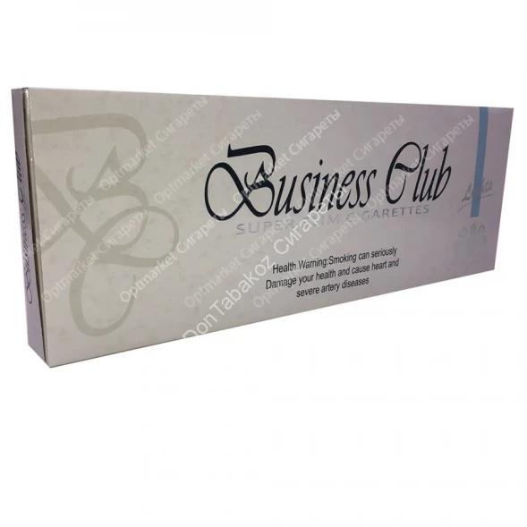 Сигареты Business Club Lights оптом 