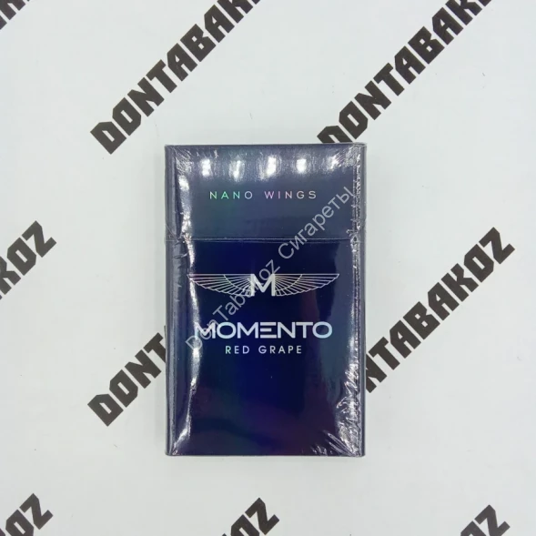 Сигареты Momento Red Grape Nano Оптом 