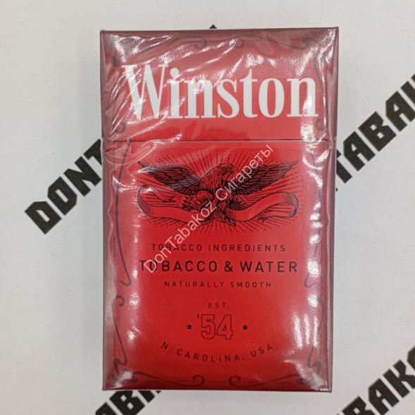 Сигареты Winst0n Tobacco &amp; Water Red Оригинал США Оптом 