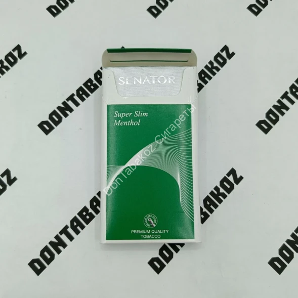 Сигареты Senator Superslim Menthol (Сенатор Суперслим Ментол) микс 