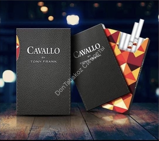 Сигареты Cavallo by Tony Frank оптом 