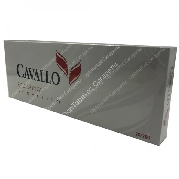 Сигареты CAVALLO Red Wings МИКС 