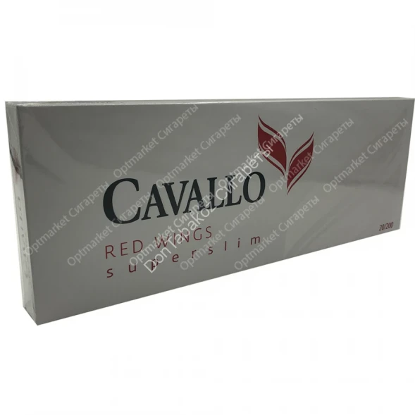 Сигареты CAVALLO Red Wings МИКС 